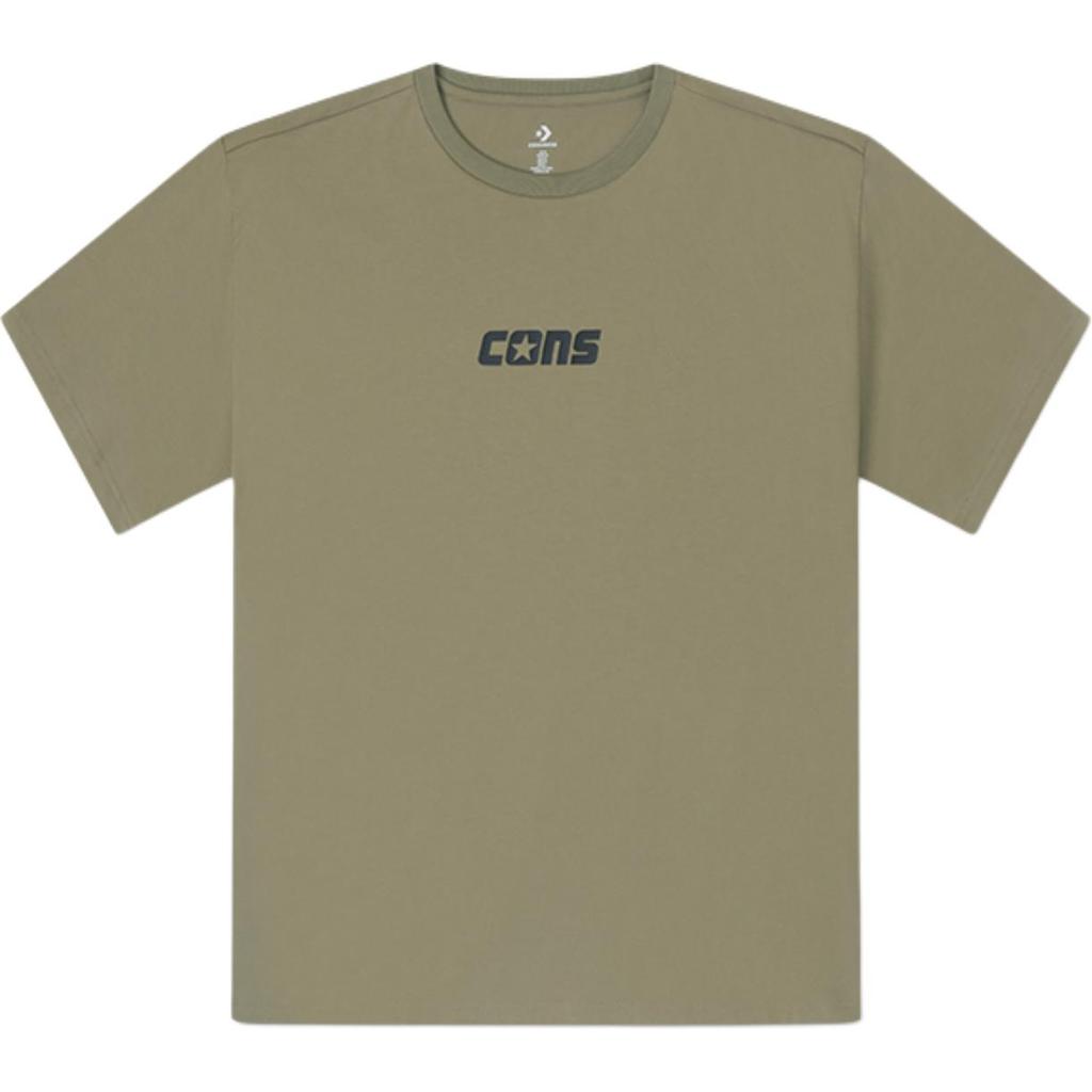 Converse T Shirt Unisex Olive Green 10026573-A09