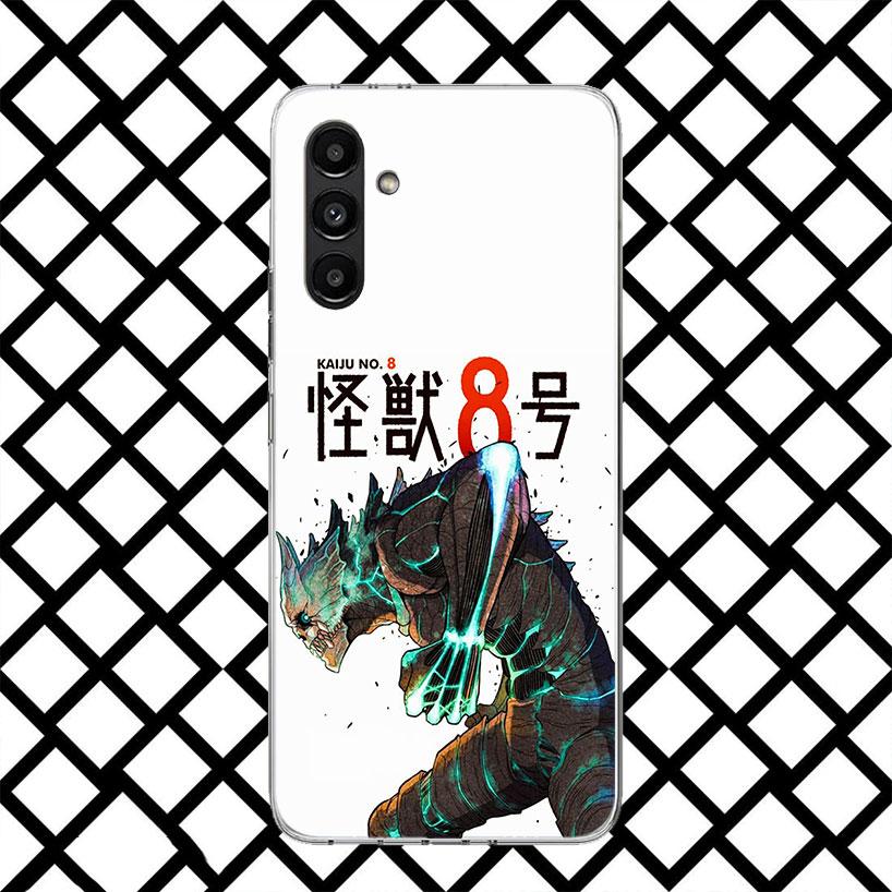 

Kaiju No. 8 Anime Phone Case for Samsung Galaxy A17 A37 A57 A16 A26 A36 A56 A15 A25 A35 A55 A14 A24 A34 A54 A13 A23 A33 A53 Gala Samsung A16