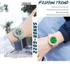 Sanda Trendy Korean Style Luminous Waterproof Watch for Outdoor Sports - Unisex Multifunctional Display.
