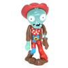 1pcs New Plants vs Zombies 2 Peashooter Coconut Cannon Genuine Game Scene Figure Ornaments Soft Silicone Birthday Gift For Kids