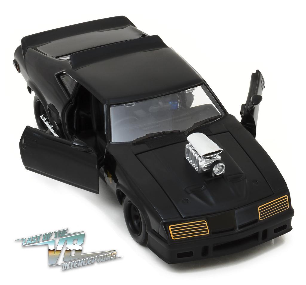 1/24 Last of the V8 Interceptors (1979) - 1973 Ford Falcon XB (Black)