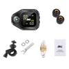 TPMS Compass High Precision Temperature Monitor Large Screen Motorcycle Tire Pressure Monitoring System