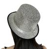Lincoln Hat Flat Top Hat Jazz Hat Stage Performance Magician Hat Colorful Halloween Colorful Performance Hat