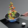 Zhishi 304 Stainless Steel Wok with Side Handle, 32cm