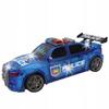 Sports Car Police Car Vehicle Blue Light Inertia 1:16