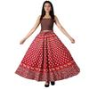 Long Printed Maxi Women Cotton Stylish Morden and Comfortable Skirt