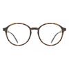Full Rim Round Matte Tortoise Smartbuy Collection Camelo Trc 184a Fashion Unisex Eyeglasses