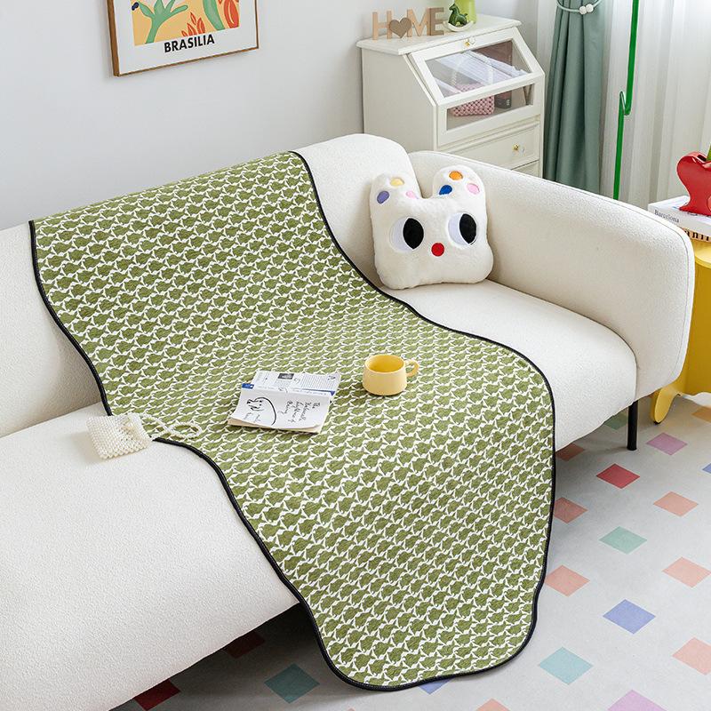 Cartoon Shaped Sofa Cushion Summer Sofa Cushion Irregular Non-Slip Cushion Sofa Slipcover