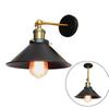 Vintage Loft LED Wandlampe für Zuhause Industrielle Dekoration Retro Badezimmerbeleuchtung Eisenlampe 22CM E27 Edison Wandleuchten