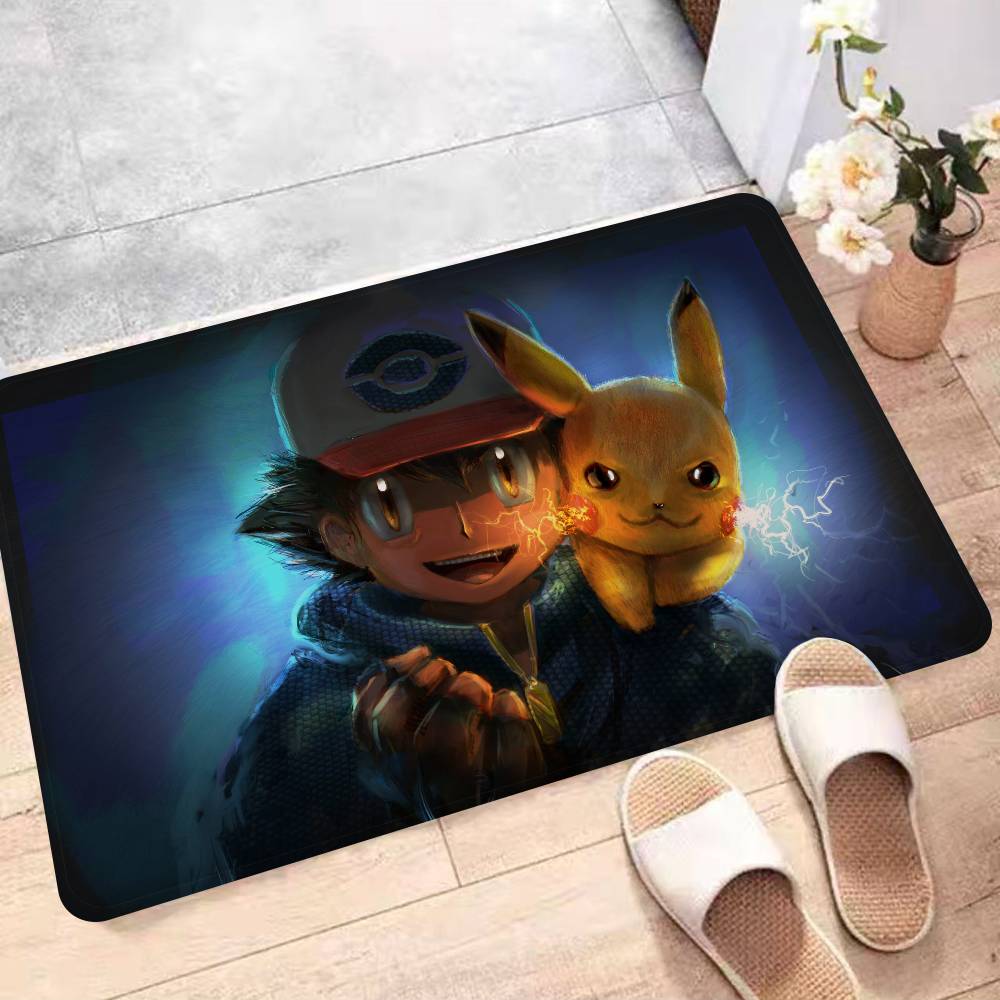 

Милый P-Покемоны Аниме Кухонный Коврик Дешевле Противоскользящий Современная Гостиная Балкон С принтом Современный Домашний Декор 50x80 cm