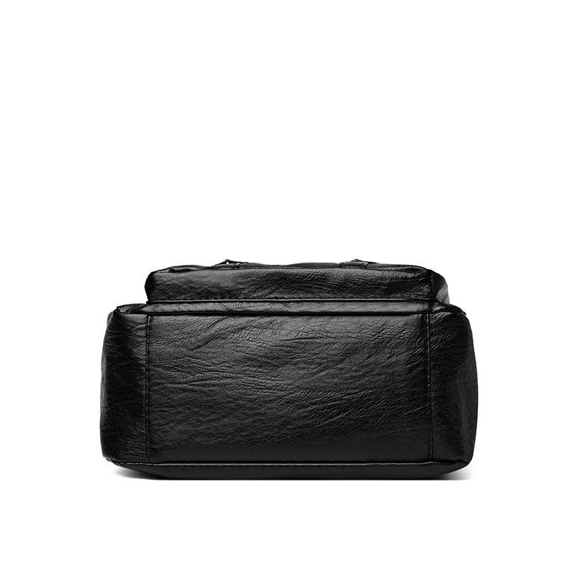 Simple Solid Fashi Versatile PU Square Shoulder Bags & Zipper High Quality Sense of Luxury Armpit Bags for Women 2026 New