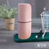 Travel Portable Toothbrush Toothpaste Holder Storage Case Box Organizer Household Storage Cup Outdoor Holder Bathroom Accessorie