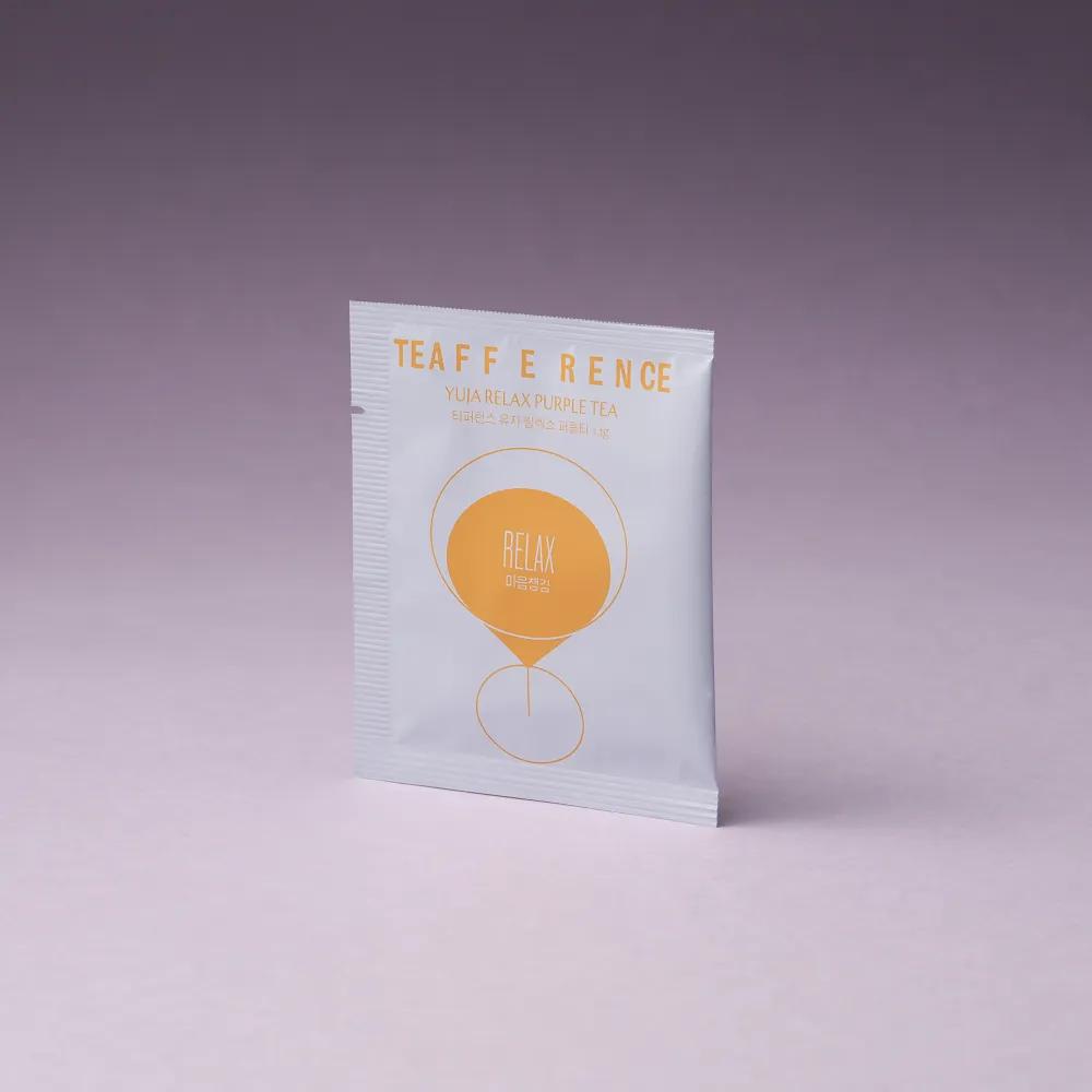 TEAFFERENCE Purple Tea #Yuja Relax 1.1g 1ea