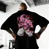 Dragon Ball Japanese Anime Printed Mens TShirt Majin Buu Boys Children Harajuku Short Sleeve Kids Goku Tshirt Summer Clothing