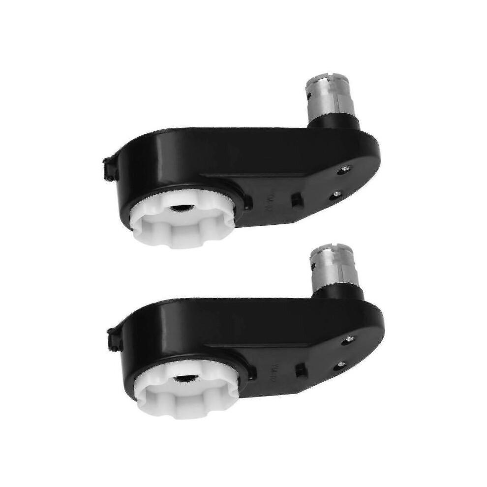 2x Rs390 Electric Motor Gearbox 12v 20000rpm Car Dc Motor Gear Box for Kids Car Toy