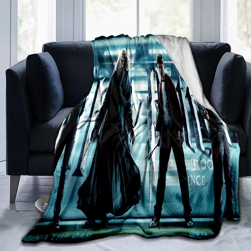 Harry Potter and the Half-Blood Prince Movie Poster PrintPrint Blanket, Soft Blanket For Sofa Office Bed And Travelling Daughter Birthday Gi