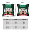 The Nutcracker Doll Merry Christmas Pillowcase Soft Polyester Cushion Cover Decor Pillow Case Cover Bed Drop Shipping 40*40Cm