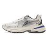 Li Ning Amorti Antidérapant Résistant à l'abrasion Support Tige basse Baskets épaisses Homme Blanc Argenté AGCV275-1