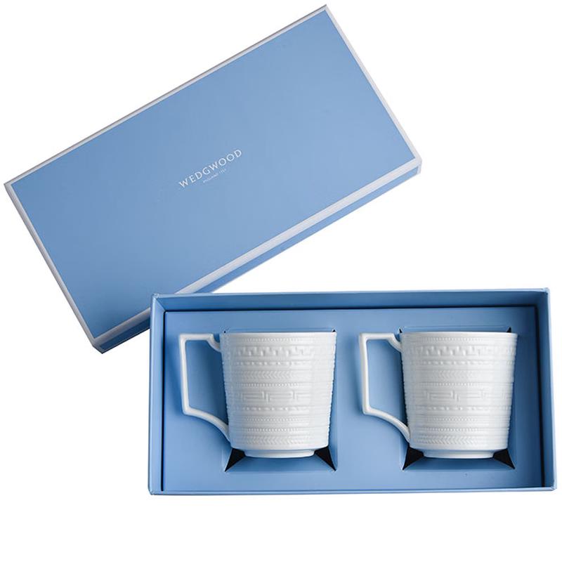 Wedgwood Italian Relief Mug Set