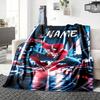 Custom Name "Captain America: Thunderous Hero" blanket for Couch & Bed, Plush Cozy Fuzzy Blanket Super Soft & Warm Blankets for Fall and Winter. 09082