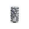 Set of 37 EDM Balls - Christmas Spirit - Silver - 71867