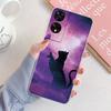 For TCL 505 T509K T5094 Case For TCL 501 Cover Shockproof Clear Soft Silicone Phone Case For TCL505 /TCL501 Fashion Bumper Funda