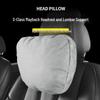 All-Season Soft Car Neck Pillow & Lumbar Support for Maybach