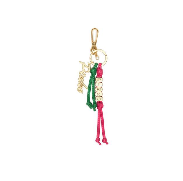 Брелок PINKO Lettering Keychain