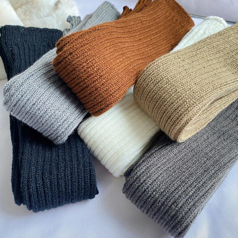 Girl's Stacked Socks Leg Warmer Children's Cotton Stockings Warm High Tube Kids Socks