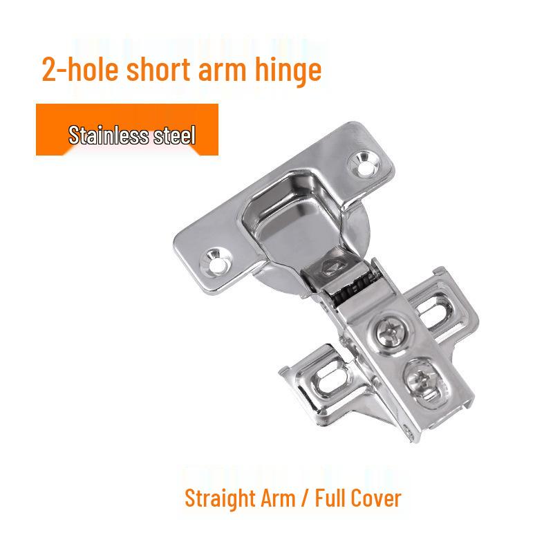 American Small Soft-Close Cabinet Hinge with Damping Buffer and Hydraulic Pipe Fitting