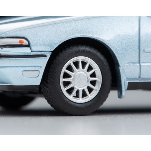 TOMYTEC Tomica Limited Vintage Neo 1/64 Scale LV-N335a Nissan Cefiro Sport Cruising, Bluish Silver, 1988 Model, Finished Model, 332824