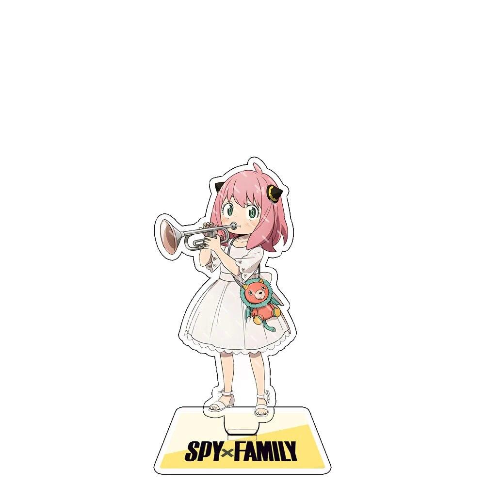 Anime Spy X Family Figure Cosplay Acrylic Stand Twilight Loid Forger Yor Forger Anya Forger Model Plate Collection Props Gifts