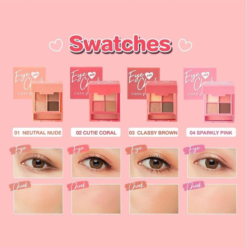 Cute Press - Eye & Cheek Mini Palette