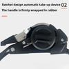 3M Auto Retractable Ratchet Tie Down Starp Belts Double Hook Universal Motorcycle Tools Convenient Fast Binding Prevent Falling