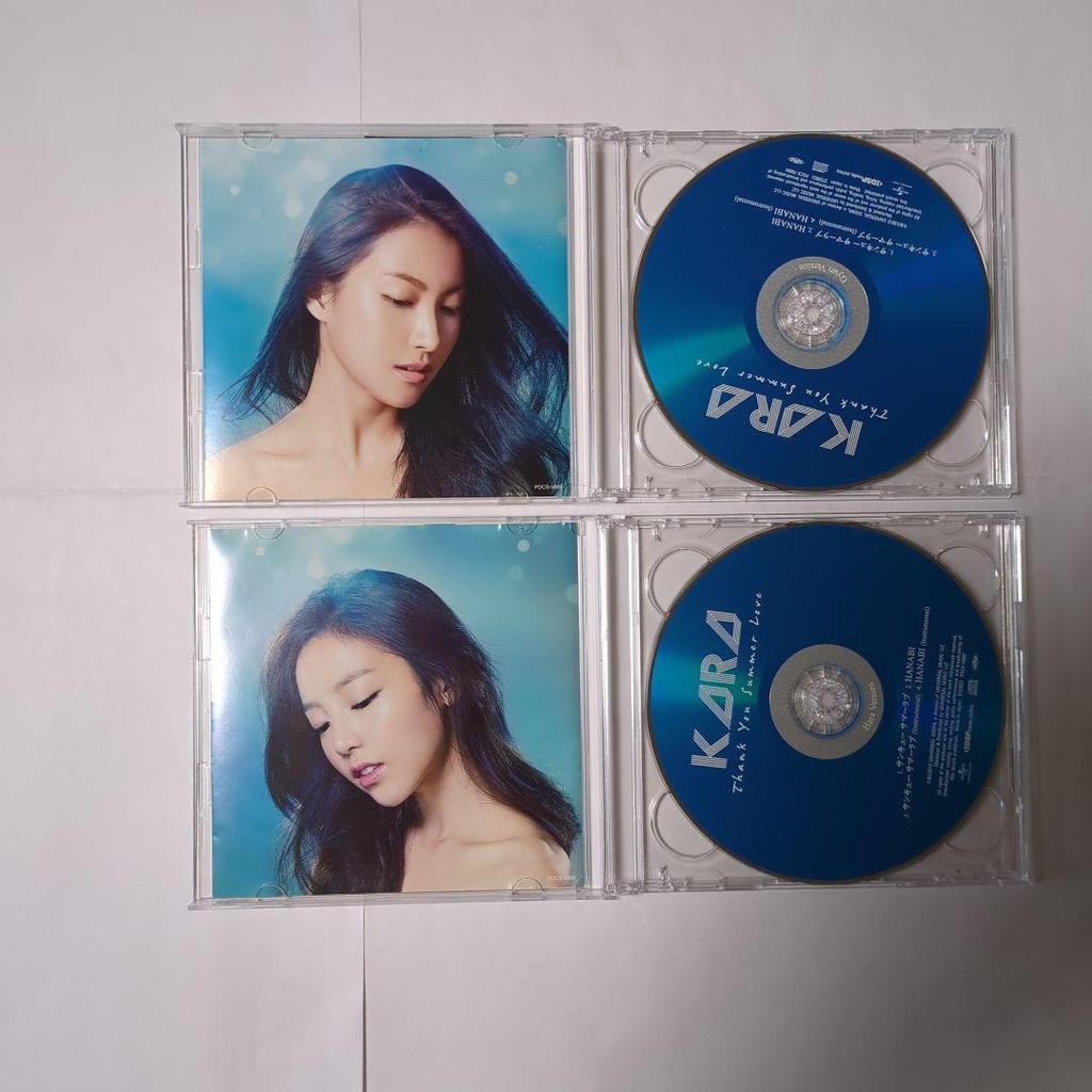 [USED] Kara Thank You Summer Love CD Complete Set of 5