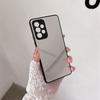 Luxury Reflective Makeup Mirror Case For Samsung Galaxy A16 A55 A54 A35 5G A34 A15 A14 A17 A36 A56 Google Pixel 6 7 8 Pro Shockproof Back Cover Cases