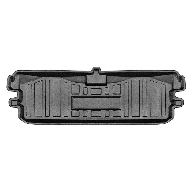 Jimny Suzuki TPE High-Edge Waterproof Rubber Floor Mats - Wear-Resistant Left & Right Foot Car Mats