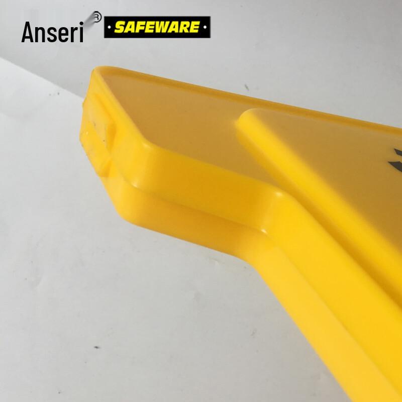 Anserui A-Frame Plastic Warning Sign, 30x68cm