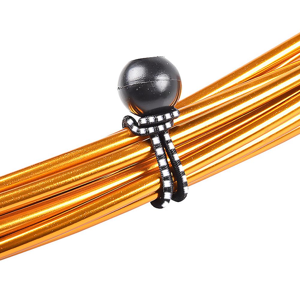 10/20/50 Pcs Ball Bungee Cords Tarp Canopy Bungee Balls with Elastic String Canopy Tarp Tie Down Bungee Balls Cable Organization