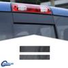 Rear Trunk Window Sticker Cover Trim Decal For Dodge Ram 11+ Carbon Fiber Grain