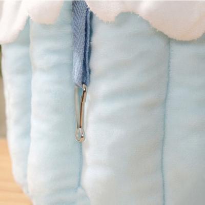 Cute Cake Shape Pet Hideout House Soft Strawberry Design Hamster Bed Cave Comfortable Hamster Shelter House For Autumn Winter
