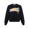 Stars Print Cotton Jersey Sweatshirt 'Black' Men's 626990-XJEIN-1082
