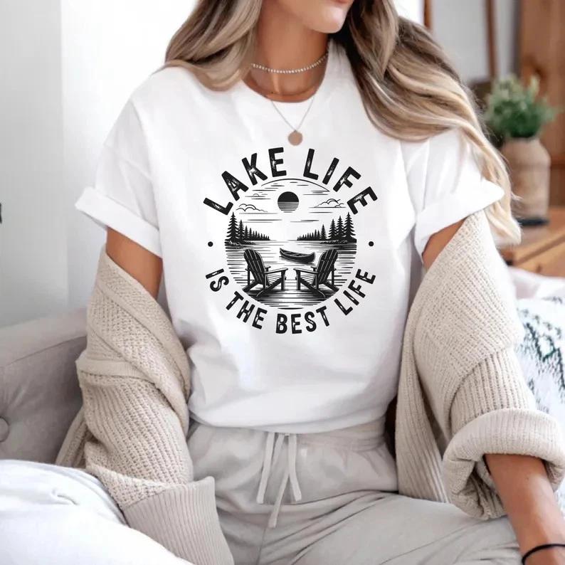 Lake Life Is The Best Life Shirt, Summer Vacation Tee 3XL