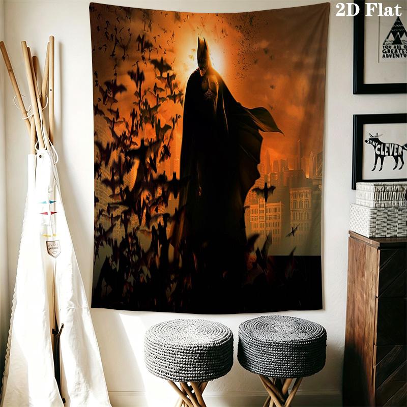 Batman Arkham City Bedding 1 Duvet Cover 2 Pillowcase Without Core Bedding Set Duvet Cover And Pillowcase Christmas Birthday Gift Bedding