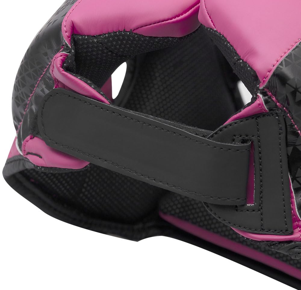 Adidas Combat Sports Boxing Martial Arts Head Guard Combat 50 Training Headgear ADIC50HG Pulse M Magenta/Black