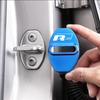 WGLRK1 4Pcs for Volkswagen VW Rline Jetta Santana Golf Polo Lavida Tiguan T-Cross Passat Bora Car Door Lock Cover Protect Buckle Case