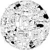 50 Stück Schwarz-Weiß Katze MEME Cartoon Graffiti Aufkleber DIY Handy Laptop Notizbuch Koffer Wasserdichter Aufkleber Kinderspielzeug Geschenke