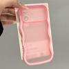 Candy color changes 17 seconds for Apple 17promax mobile phone case iPhone16pro all-inclusive 14/15 wave case