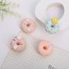 Cartoon Donut Trendy Handpainted Resin Material Summer 2021 Collection