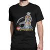 80s  Cartoon Anime Logo  for Men Women T Shirts Thundercats Vintage Tees Short Sleeve Crewneck TShirts Pure Cotton Summer Tops
